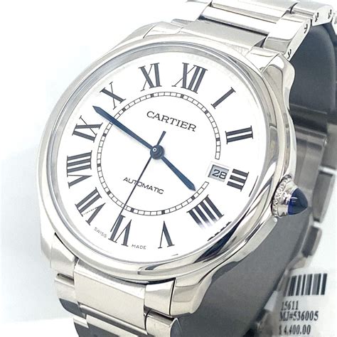 ronde must de cartier 40mm|cartier watches for sale.